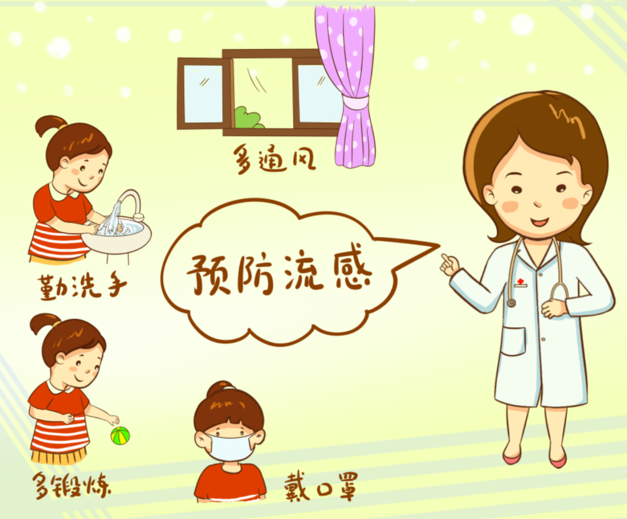如何通过日常护理预防常见疾病?(图1) 如何通过日常护理预防常见疾病?(图1)