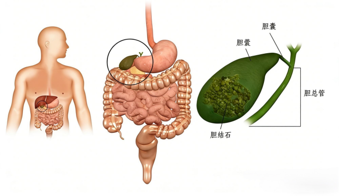 胆囊炎的真相：了解背后的风险与预防(图1)