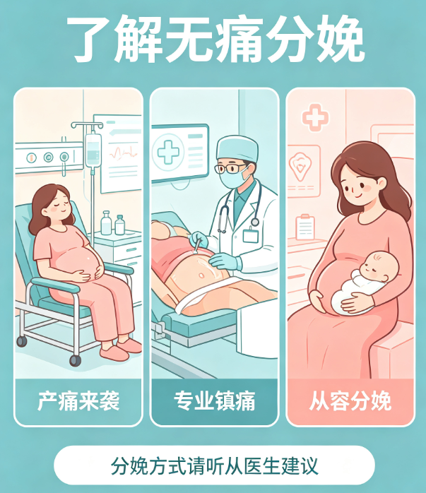 卸下分娩之痛：无痛分娩的科学解读(图1)